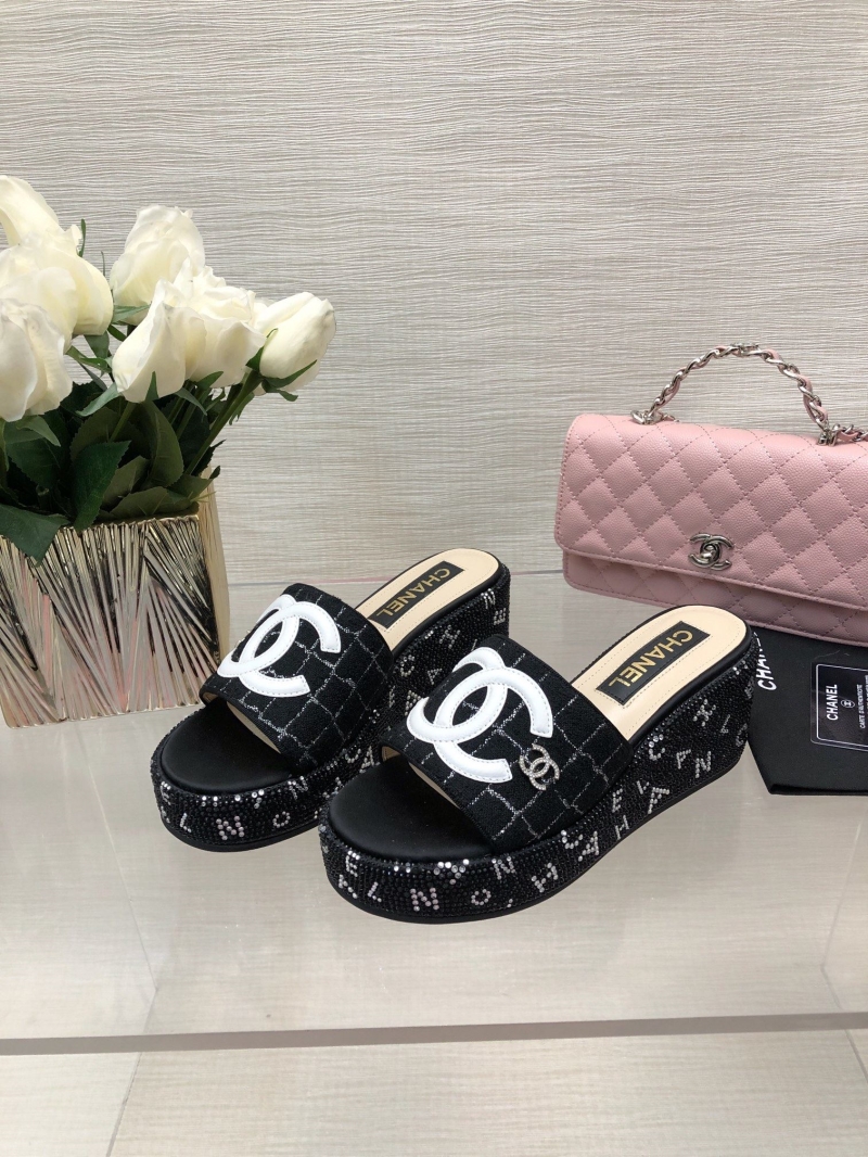 Chanel Slippers